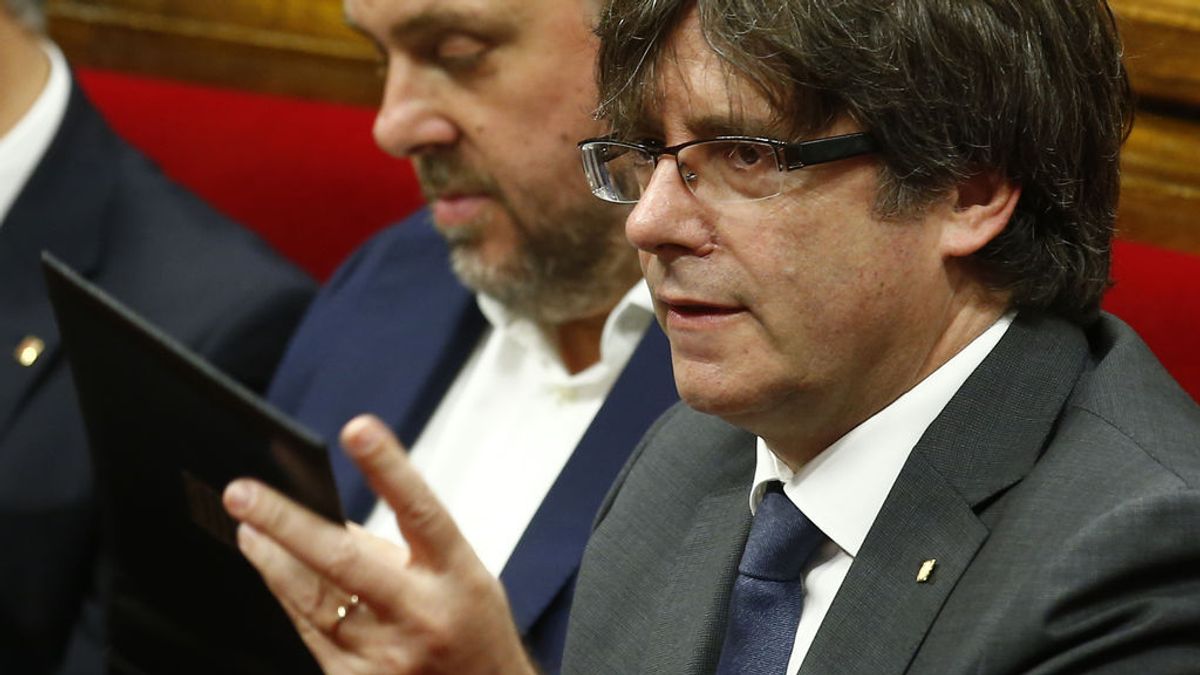 Puigdemont reitera que está abierto "hasta el último minuto" para negociar el 1-O
