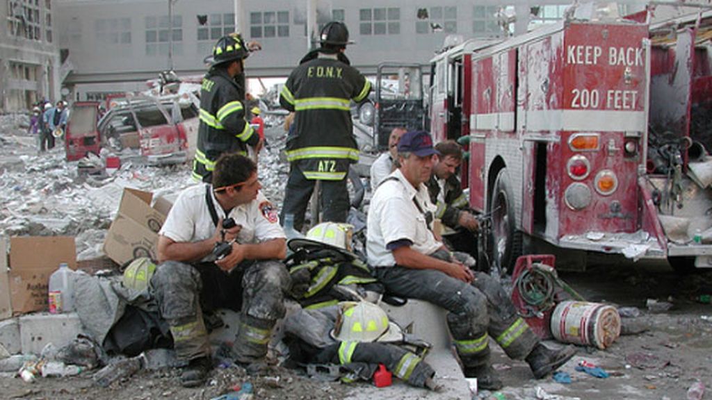 Atentado Torres Gemelas,  11 Septiembre de 2001