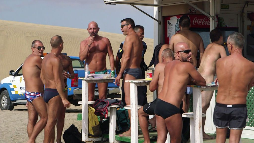 Las playas de Maspalomas, primer destino turístico del colectivo gay en Europa