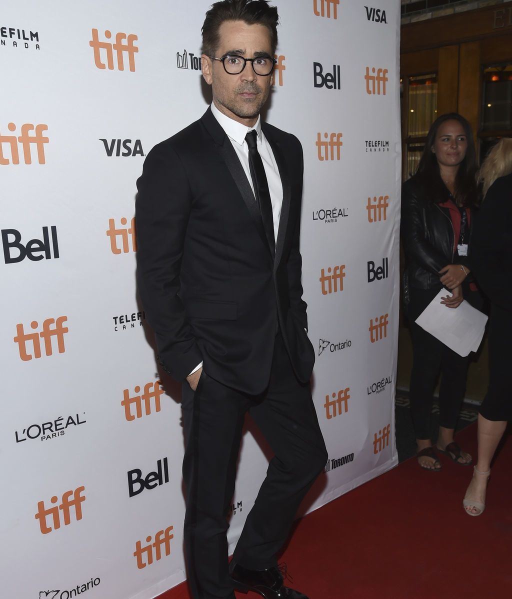 Colin Farrell, un 'totalblack' clásico y favorecedor
