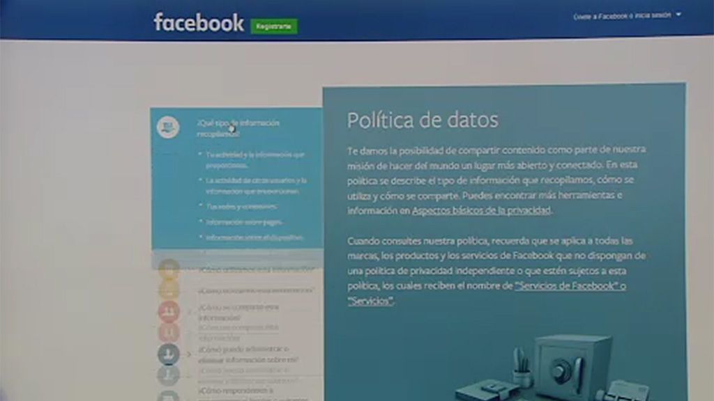 Facebook, multado con 1,2 millones de euros por usar datos privados sin permiso