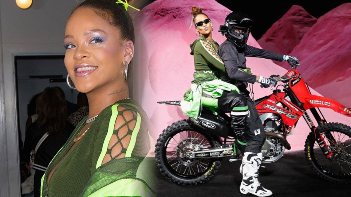 Rihanna propone bodys tanga en su colección de moda y está haciendo muchas más cosas dignas de mención
