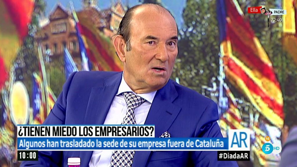 Félix Revuelta, presidente de Naturhouse: "Puigdemont está imponiendo cosas que no acepto"