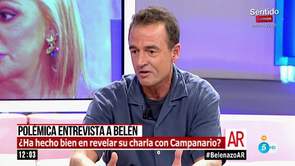 Lequio: "Belén Esteban ha sido muy inmoral con María José Campanario"
