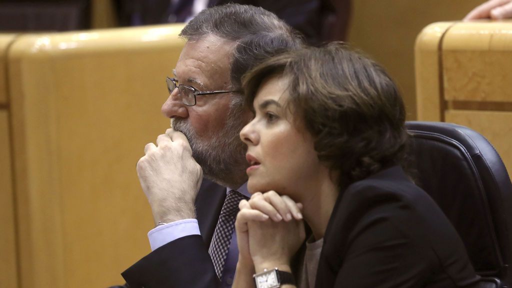 Rajoy a los independentistas: "En dos días han pretendido liquidar 500 años de historia"