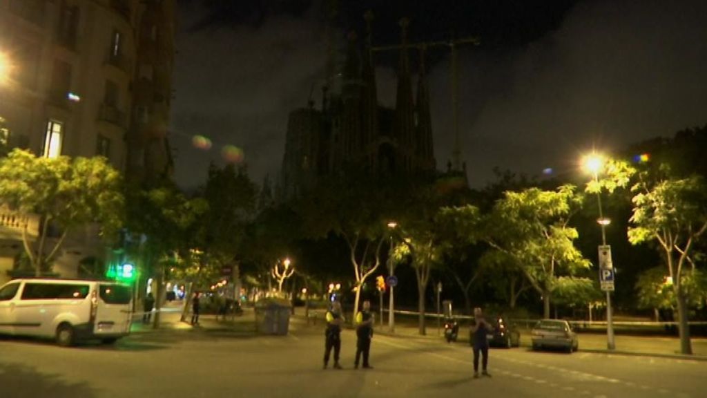 Una falsa alarma obliga a desalojar la Sagrada Familia de Barcelona