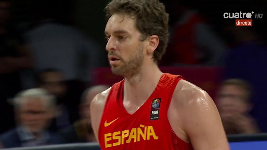 ¡Enorme Pau Gasol! Se echa el equipo a la espalda para iniciar la remontada