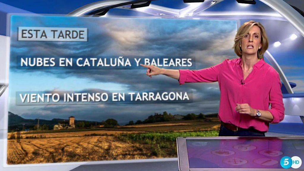 El tiempo con Rosalía Fernández