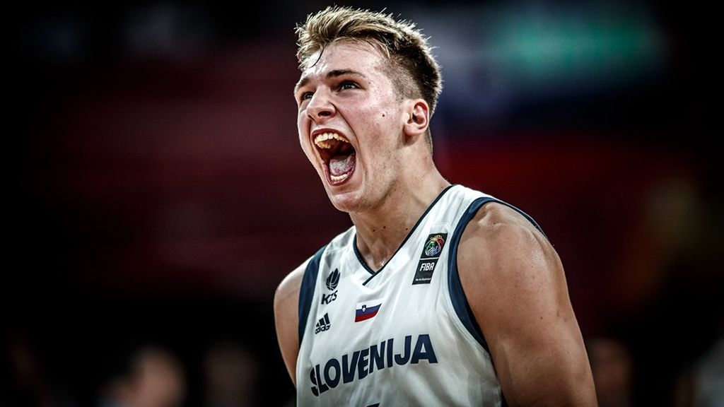 Doncic, Dragic y su racha de triples cogen las riendas de Eslovenia