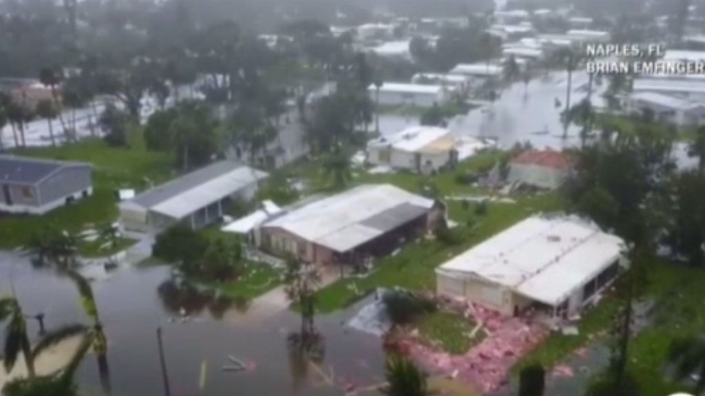 El Irma pasa a ser solo una depresión tropical: así ha dejado Miami