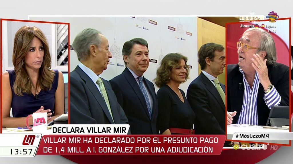 Pepe Oneto: "Rajoy fue de los primeros en enterarse de la comisión de Villar Mir a Ignacio González"