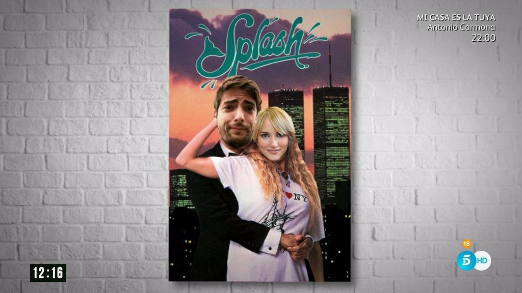 Alba Carrillo desmiente su ruptura con David Vallespín y se compara con Tom Hanks