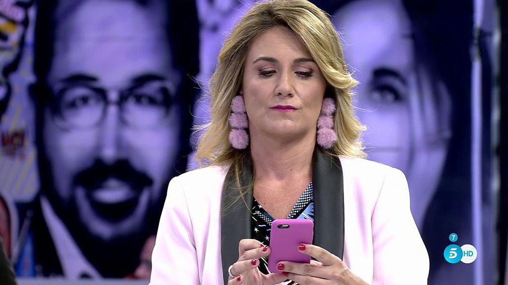 Kiko Hernández tuvo que retrasar la noticia del ingreso de Campanario por Jesús Manuel