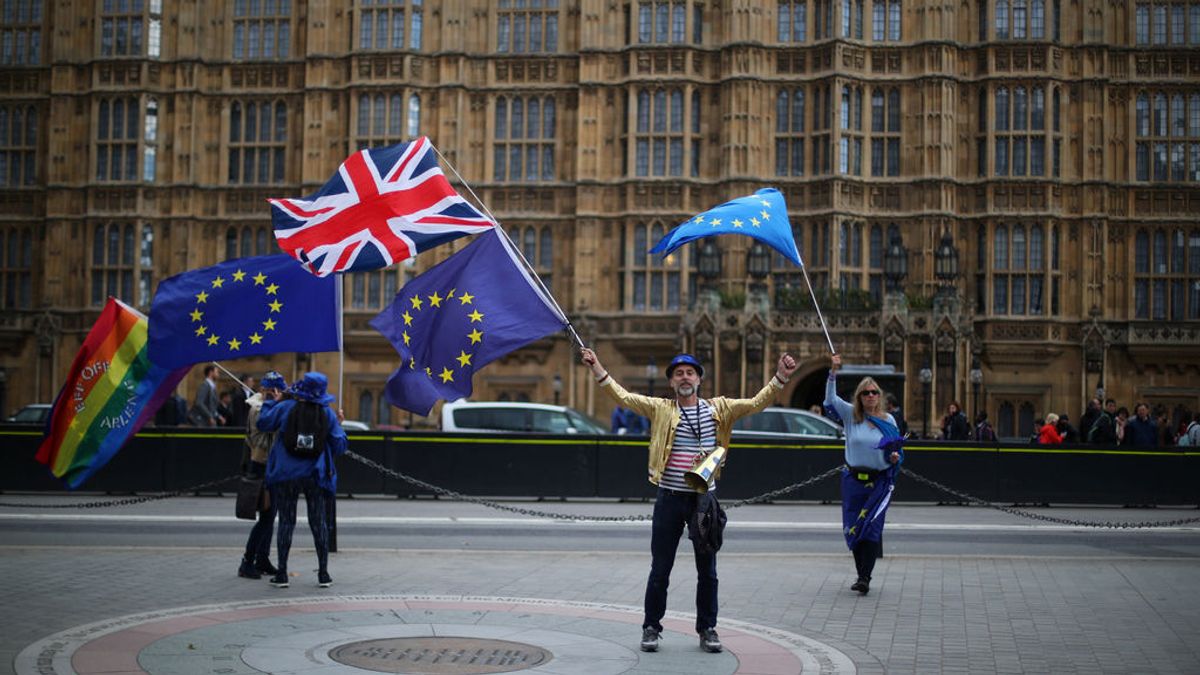 La Cámara de los Comunes de Reino Unido aprueba la ley de retirada de la UE