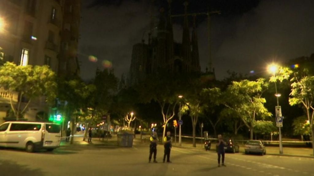 Una falsa alarma obliga a desalojar la Sagrada Familia de Barcelona