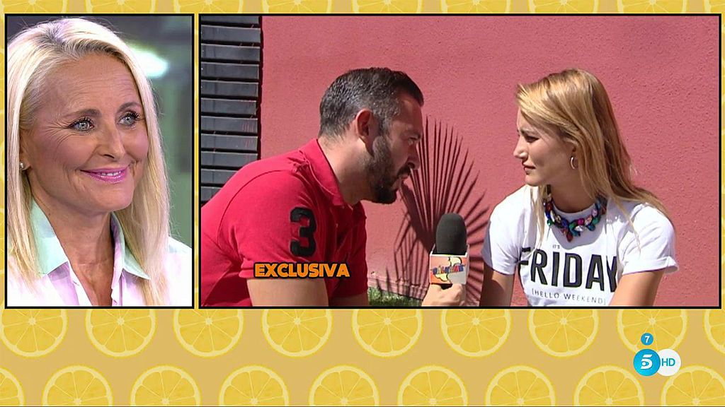 Alba Carrillo, sobre Feliciano López: "¡Cómo voy a tener miedo, lo que me da es sueño"