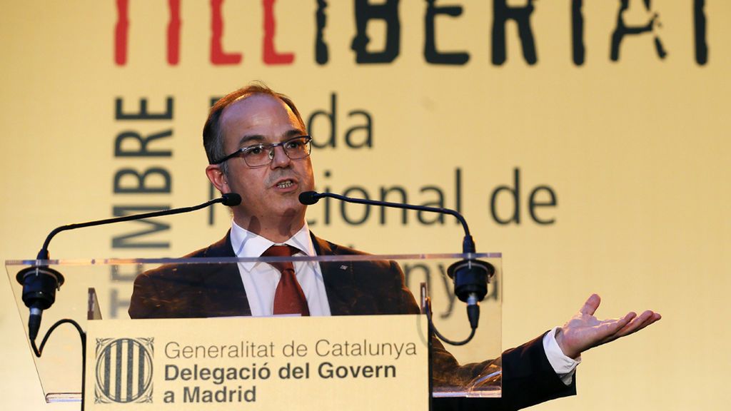 Turull, durante la Diada en Madrid: “El Govern asumirá todas las consecuencias”