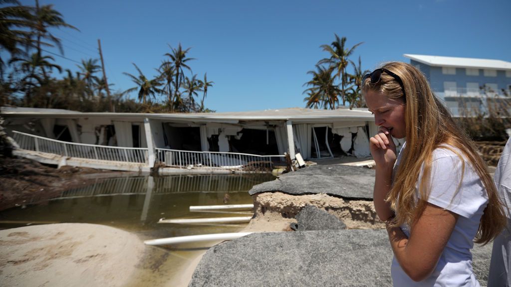 Florida intenta recuperar la normalidad muy poco a poco tras el paso de Irma