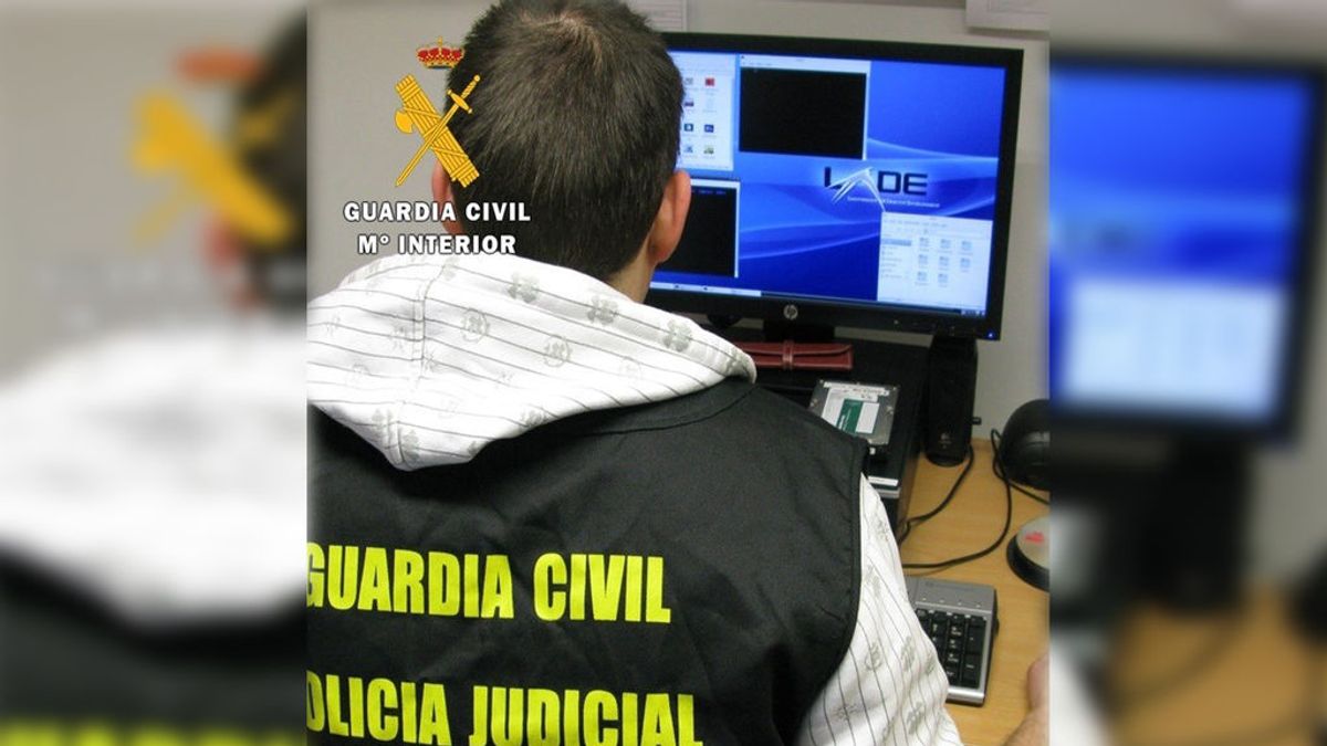 La Guardia Civil destapa un entramado internacional de estafas a través de Internet