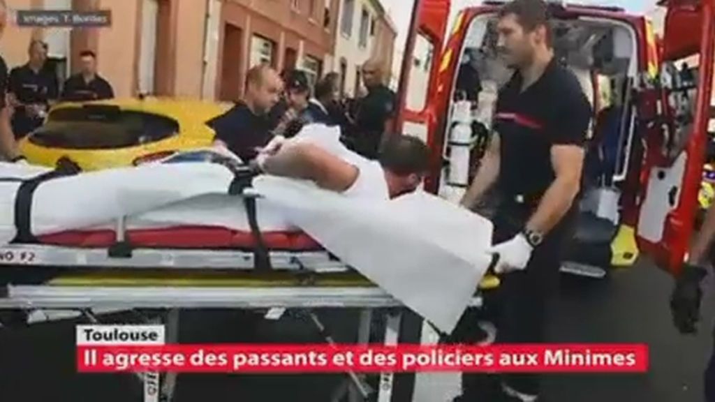 Detenido un hombre tras apuñalar a siete personas en Toulouse al grito de "Ala akbar"