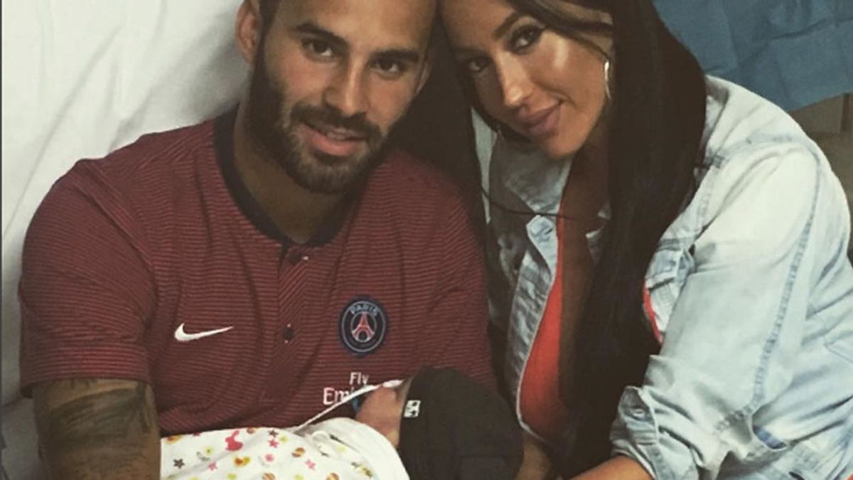 El precioso mensaje de Jesé a su hijo enfermo, Nyan: “Tu fuerza y tus ganas de luchar me llenan el corazón, mi guerrero”