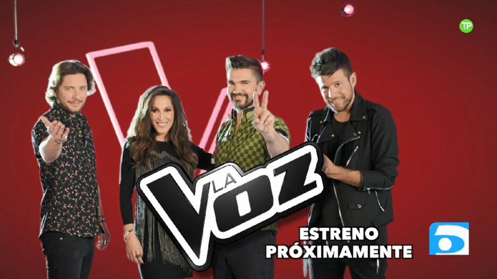 ¡Preparáos! Los coaches de 'La Voz' ya están listos para el arranque del concurso