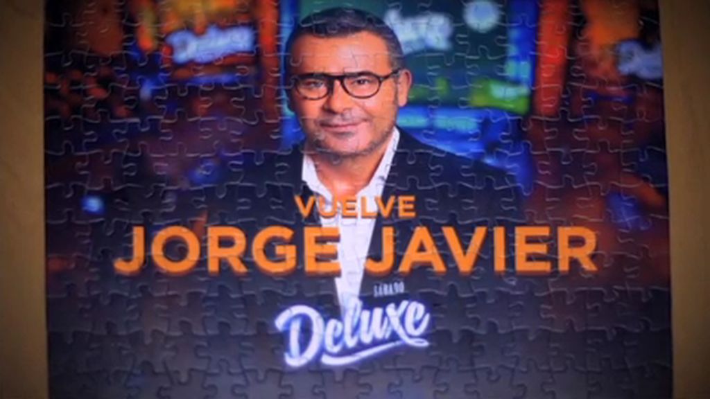 ¡Jorge Javier vuelve a 'Sábado Deluxe'!