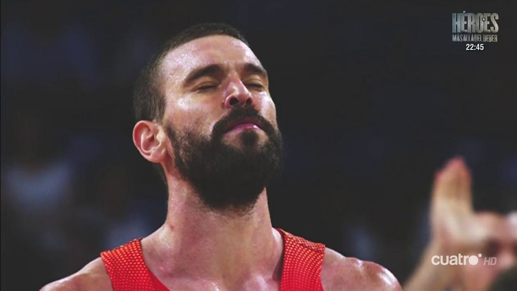 Los 10 minutos para el recuerdo de Marc Gasol: 18 puntos sin fallo ante Alemania