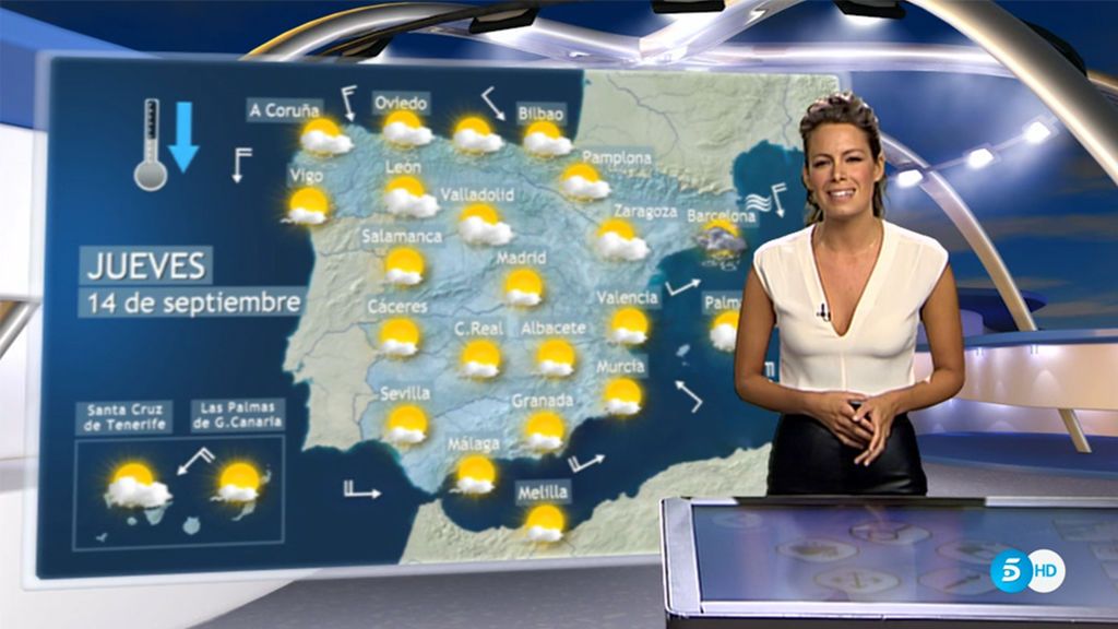 El Tiempo, con Laura Madrueño