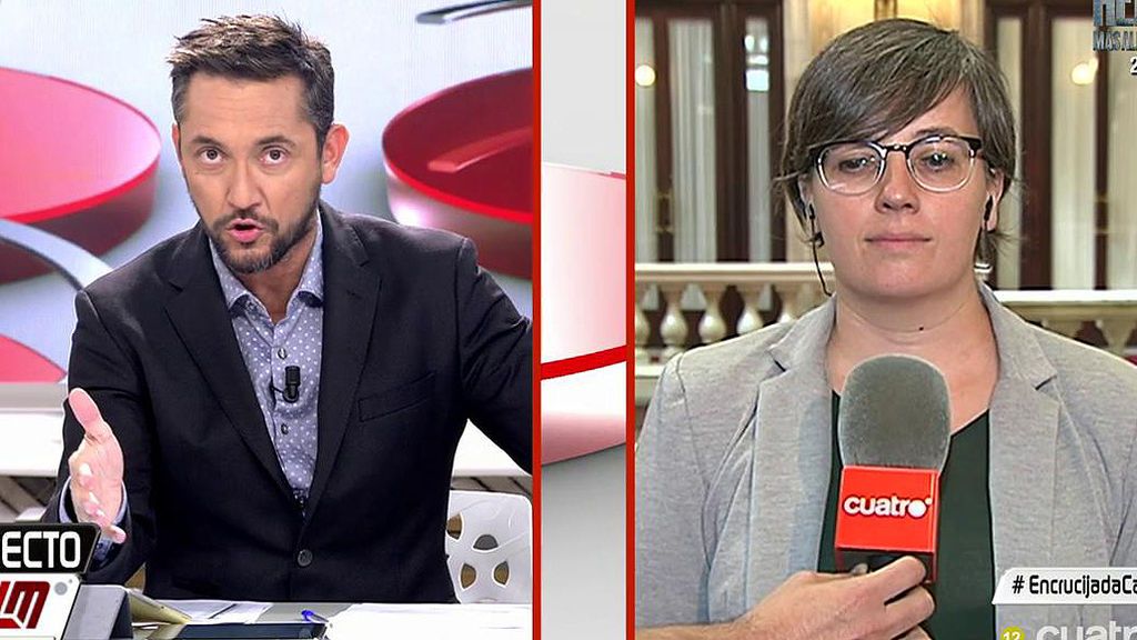 Mireia Boya: "Los Mossos deben estar a las órdenes del pueblo de Cataluña, es su función"