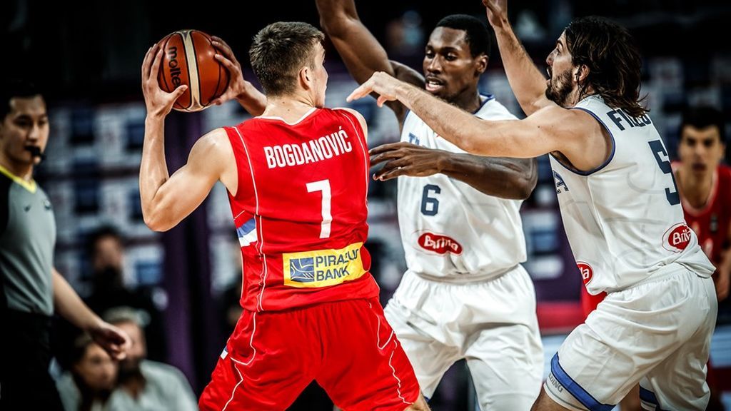 Italia-Serbia, cuartos de final del Eurobasket, completo y a la carta