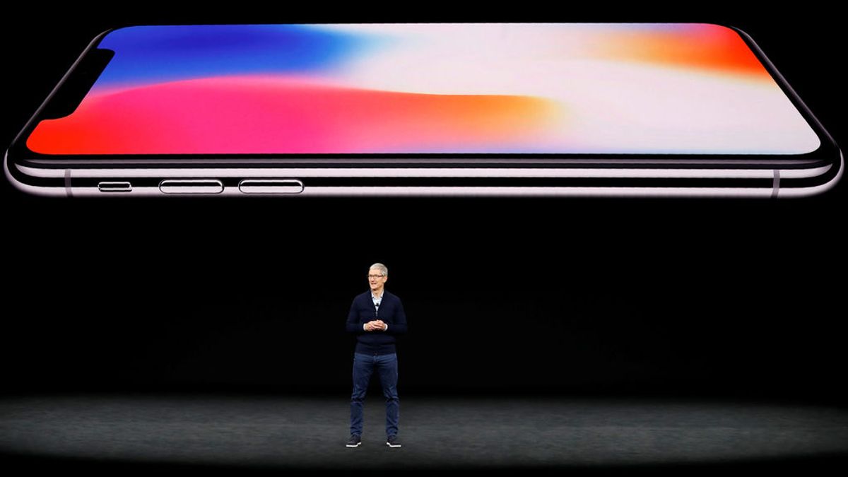Apple presenta sus iPhone X,   iPhone 8 y iPhone 8 Plus: