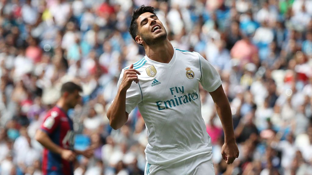 Asensio será baja contra el Apoel... ¡poque le ha salido un grano en la pierna! Asensio será baja contra el Apoel... ¡poque le ha salido un grano en la pierna!