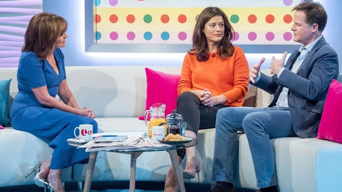 Nick Clegg y su mujer desvelan la lucha de su hijo mayor frente al cáncer