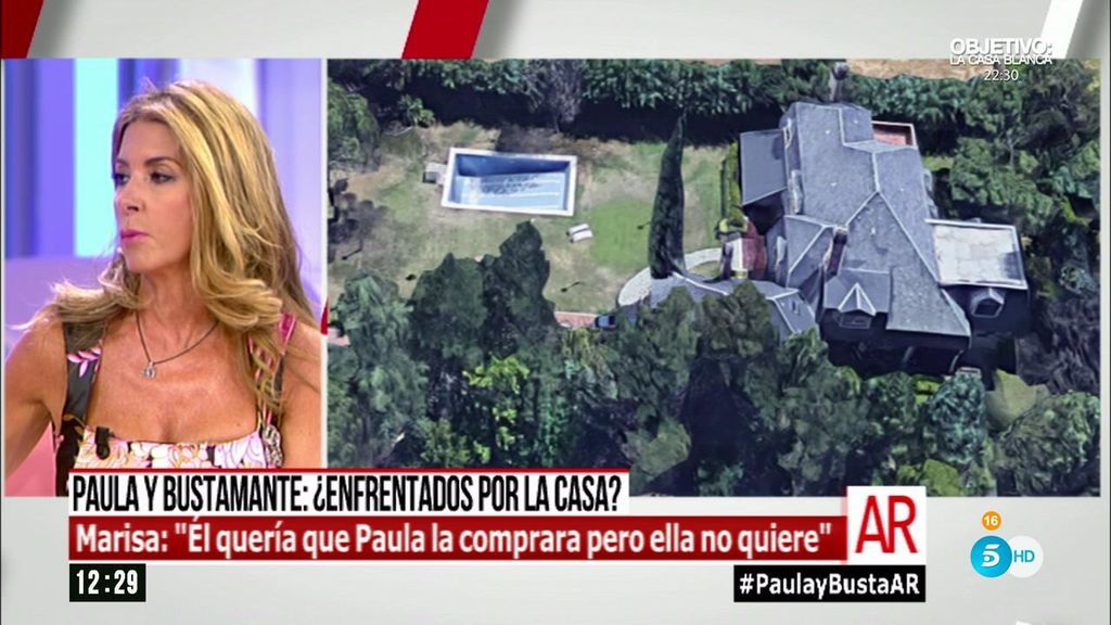 Paula Echevarría y David Bustamante, ¿enfrentados por la casa?