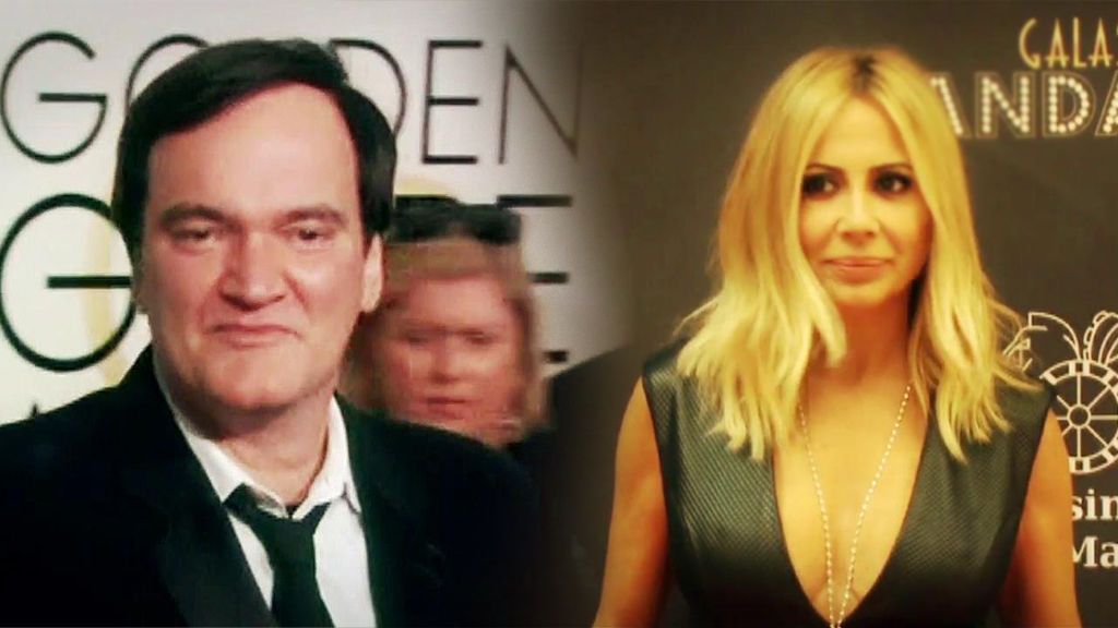 Marta Sánchez podría haber mantenido un romance con Quentin Tarantino en 1996