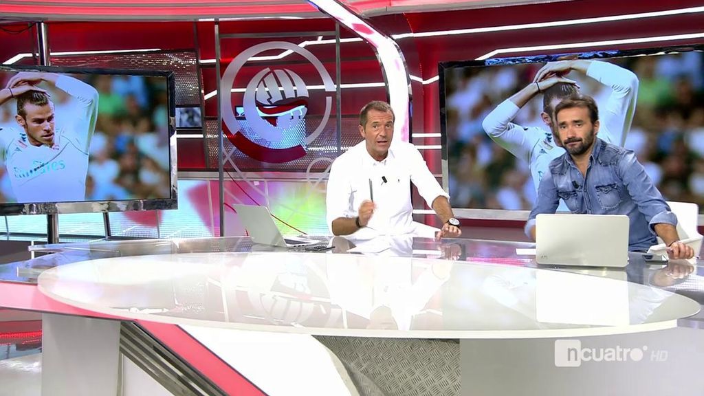 Las jugadas por las que el Bernabéu pita a Bale: división entre los aficionados Las jugadas por las que el Bernabéu pita a Bale: división entre los aficionados