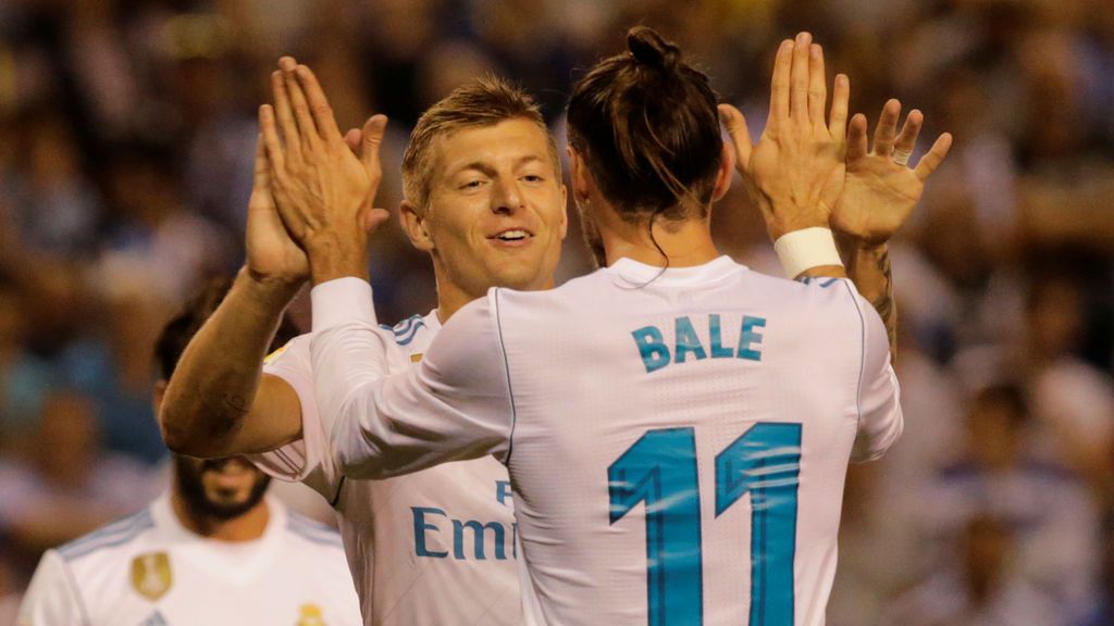 Kroos, sobre los pitos del Bernabéu a Bale: "Nadie se merece eso"