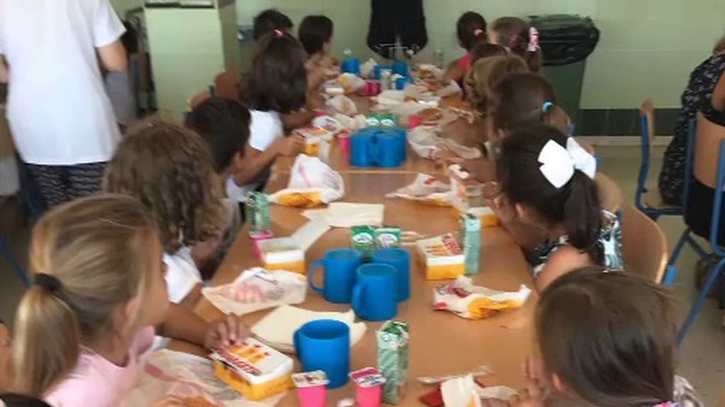 Un colegio público de Estepona pide 315 menús al Burger 