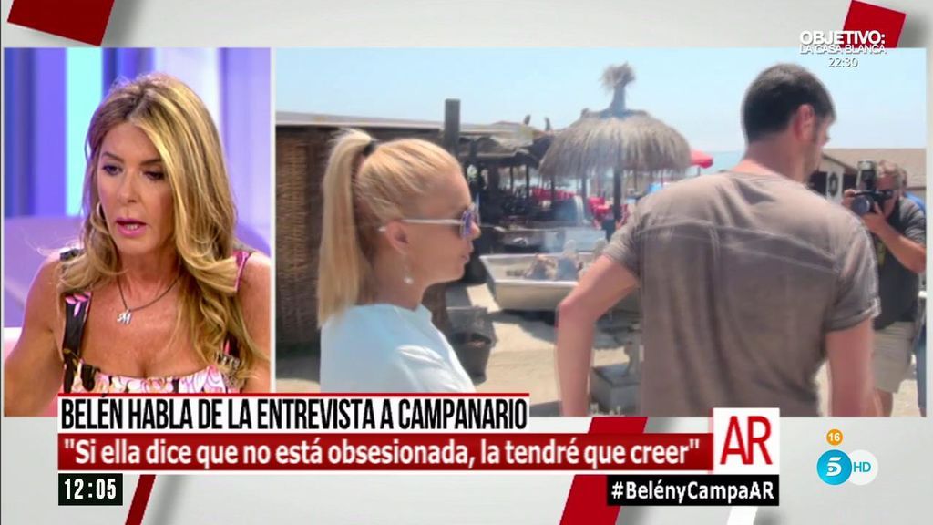 Marisa: "Campanario quería que sus hijos se vieran más con Andrea"