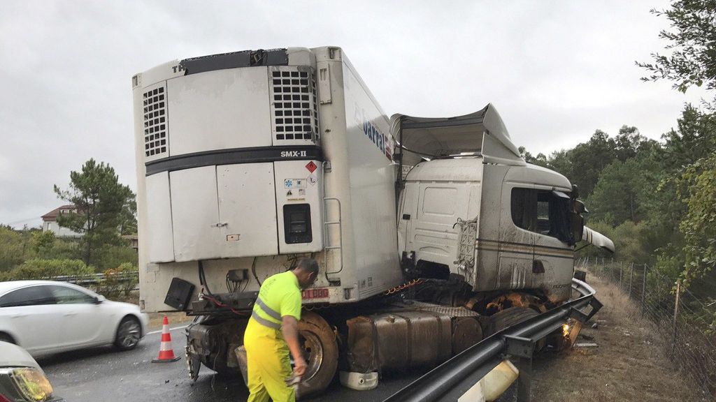 Accidente de tráfico en Galicia