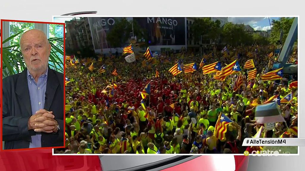 Magistrado del Tribunal Supremo: "La campaña catalana no es ilegal, es un ejercicio democrático de reunión"