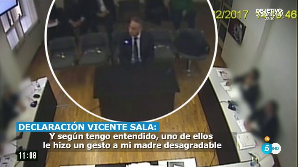 El hijo de la viuda de la CAM apunta a la "acción de oro" como móvil del asesinato