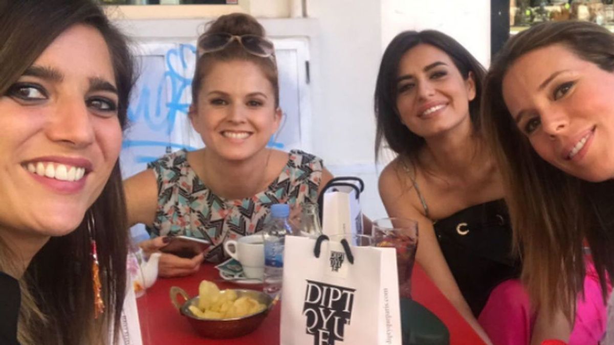 Sigue el reencuentro 'Al Salir de Clase': ¡así se lo pasan las 'amigas del insti'!