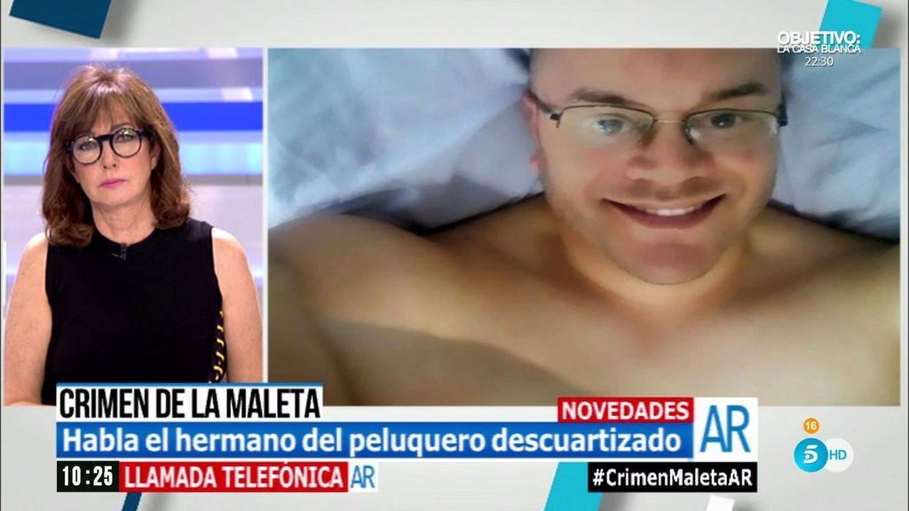 La desgarradora entrevista del hermano del peluquero descuartizado: "No lo entiendo"