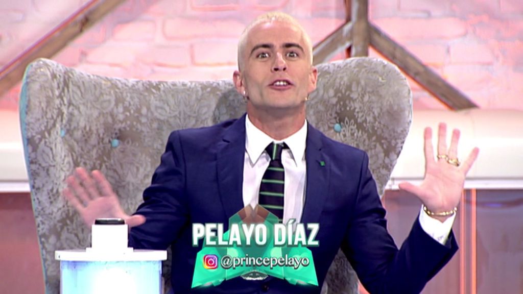 ¡Pelayo quiere ser la reina de Instagram!