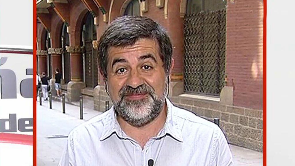 Jordi Sánchez (ANC): ''Evidentemente voy a votar, espero no tener ninguna dificultad''