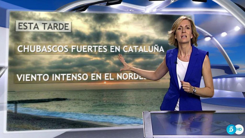 El tiempo con Rosalía Fernández