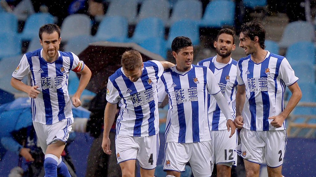 Xabi Prieto: "Queremos dar guerra y demostrar que somos un gran equipo"