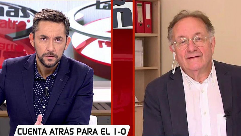 Josep Ramoneda: "No sé cómo se detiene una convocatoria bajo amenazas de arresto"